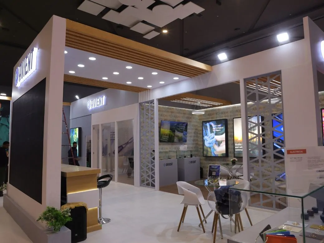 avient exhibition stall