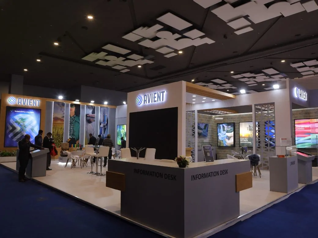 avient exhibition stall