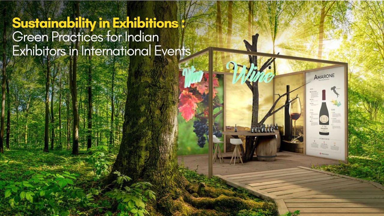 Sustainability in Exhibitions: Green Practices for Indian Exhibitors in ...