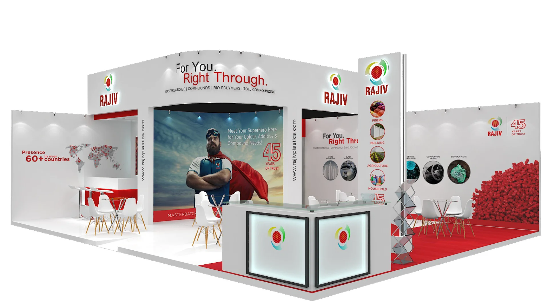 Exhibition Stall Designer in Mumbai India